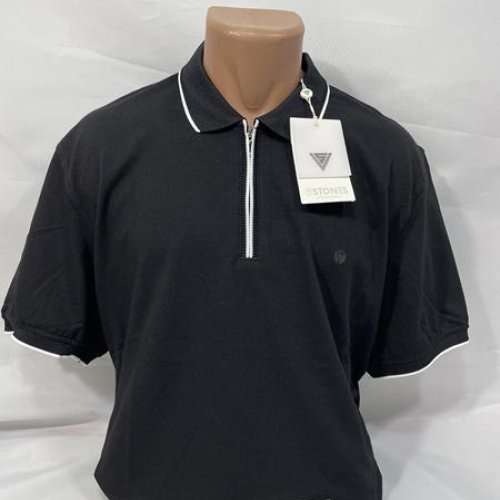 Футболка Sabihina (3XL-6XL) SB2045 black (лето) Sabihina SB2045 black