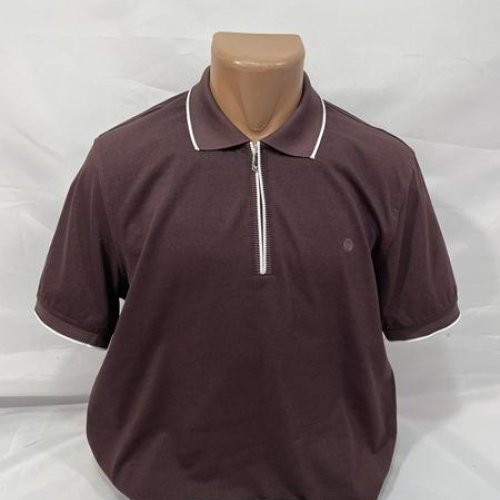 Футболка Sabihina (3XL-6XL) SB2046 brown (лето) Sabihina SB2046 brown