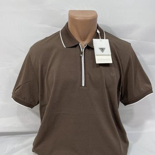 Футболка Sabihina (3XL-6XL) SB2047 brown (лето) Sabihina SB2047 brown