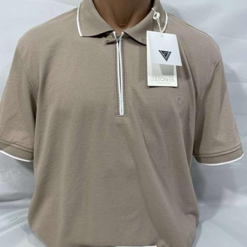 Футболка Sabihina (3XL-6XL) SB2048 beige (лето) Sabihina SB2048 beige