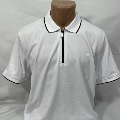 Футболка Sabihina (3XL-6XL) SB2049 white (лето) Sabihina SB2049 white
