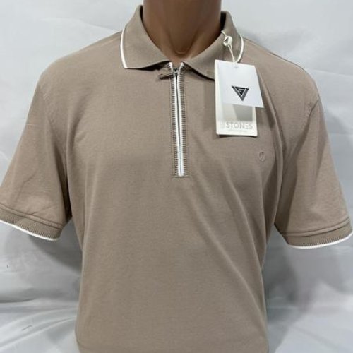 Футболка Sabihina (M-2XL) SB2052 beige (лето) Sabihina SB2052 beige