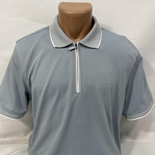 Футболка Sabihina (M-2XL) SB2053 l.blue (лето) Sabihina SB2053 l.blue