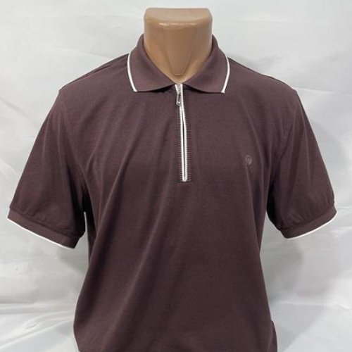 Футболка Sabihina (M-2XL) SB2054 brown (лето) Sabihina SB2054 brown