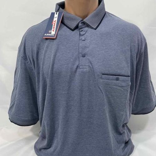 Футболка Sabihina (6XL-9XL) SB2064 blue (лето) Sabihina SB2064 blue