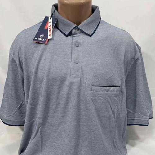 Футболка Sabihina (6XL-9XL) SB2065 grey (лето) Sabihina SB2065 grey