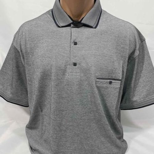 Футболка Sabihina (2XL-5XL) SB2068 grey (лето) Sabihina SB2068 grey