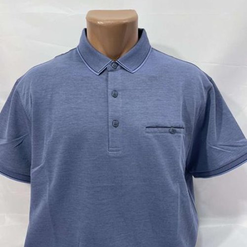 Футболка Sabihina (XL-5XL) SB2071 blue (лето) Sabihina SB2071 blue