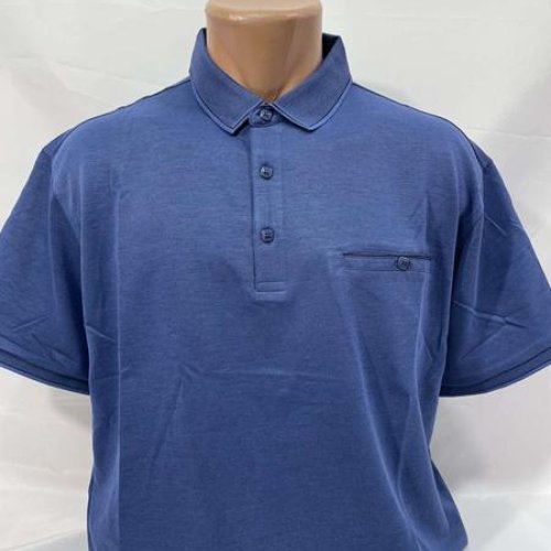 Футболка Sabihina (XL-5XL) SB2072 blue (лето) Sabihina SB2072 blue