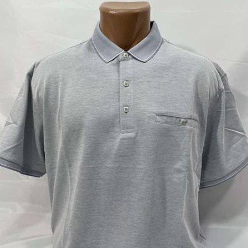 Футболка Sabihina (XL-5XL) SB2075 grey (лето) Sabihina SB2075 grey