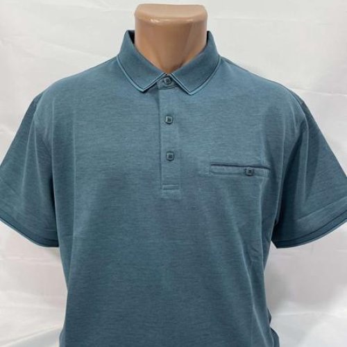 Футболка Sabihina (XL-5XL) SB2076 green (лето) Sabihina SB2076 green