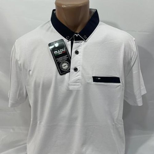 Футболка Sabihina (L-3XL) SB2079 white (лето) Sabihina SB2079 white