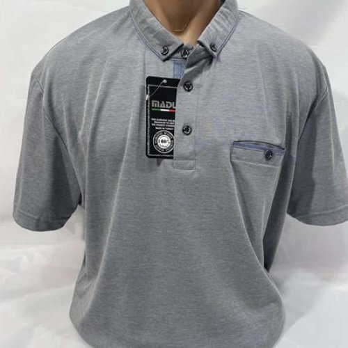 Футболка Sabihina (4XL-7XL) SB2082 grey (лето) Sabihina SB2082 grey