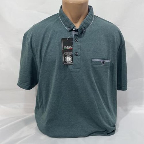Футболка Sabihina (4XL-7XL) SB2083 green (лето) Sabihina SB2083 green