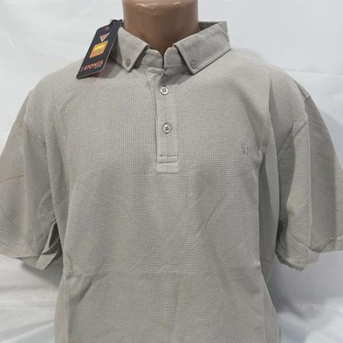 Футболка Sabihina (3XL-6XL) SB2084 beige (лето) Sabihina SB2084 beige