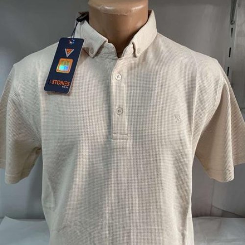 Футболка Sabihina (3XL-6XL) SB2087 beige (лето) Sabihina SB2087 beige