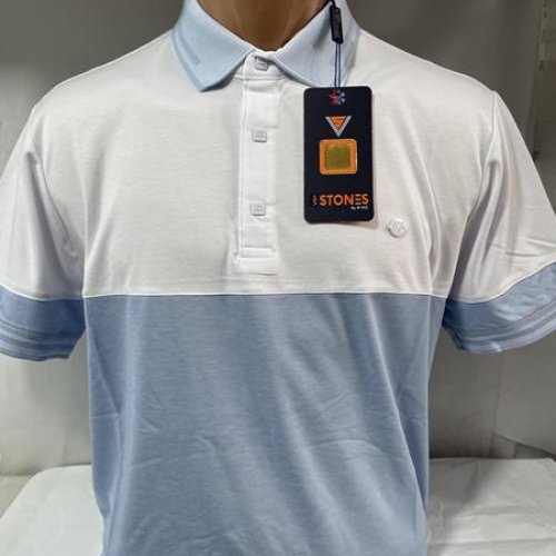 Футболка Sabihina (3XL-6XL) SB2090 l.blue (лето) Sabihina SB2090 l.blue