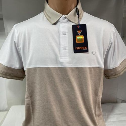 Футболка Sabihina (3XL-6XL) SB2092 beige (лето) Sabihina SB2092 beige