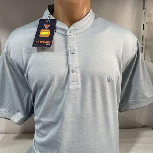 Футболка Sabihina (3XL-6XL) SB2103 l.blue (лето) Sabihina SB2103 l.blue