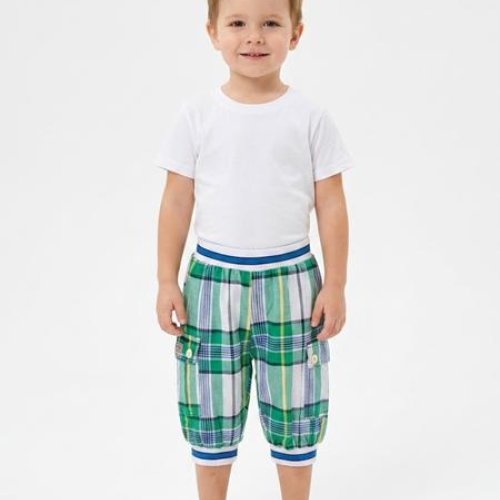 Шорты Malibu2 (2-5) 1107 green (лето) Malibu2 1107 green