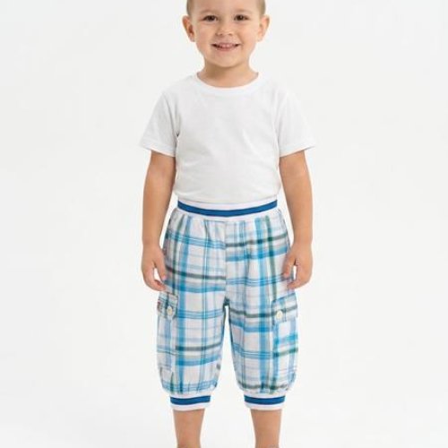 Шорты Malibu2 (2-5) 1107 l.blue (лето) Malibu2 1107 l.blue