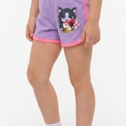 Шорты Malibu2 (5-8) 1733 lilac (лето) Malibu2 1733 lilac