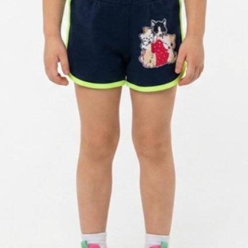 Шорты Malibu2 (5-8) 1733-1 navy (лето) Malibu2 1733-1 navy