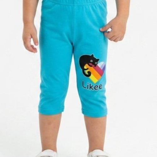 Бриджи Malibu2 (5-8) 4076 l.blue (лето) Malibu2 4076 l.blue