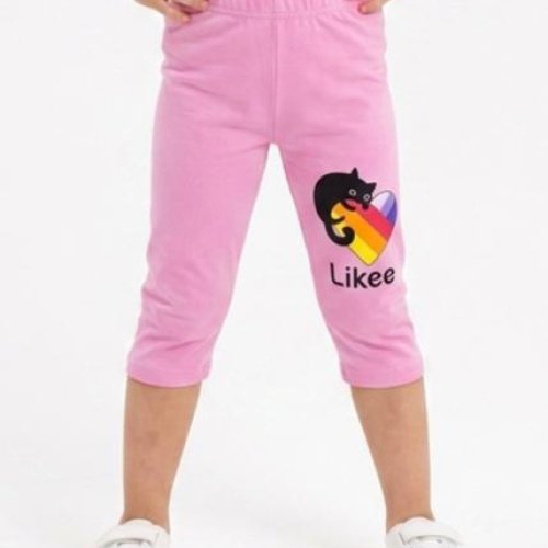 Бриджи Malibu2 (5-8) 4076 pink (лето) Malibu2 4076 pink