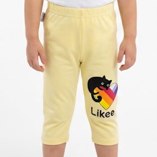 Бриджи Malibu2 (5-8) 4076 yellow (лето) Malibu2 4076 yellow