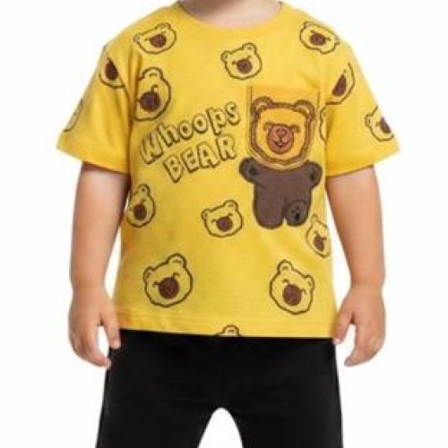Футболка Malibu2 (1-4) 5080 yellow (лето) Malibu2 5080 yellow