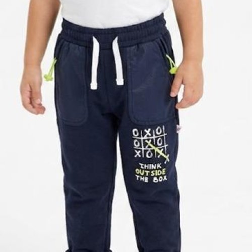 Штаны спорт Malibu2 (1-4) 6975 navy (деми) Malibu2 6975 navy