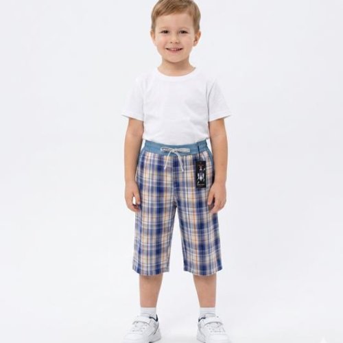 Шорты Malibu2 (4-8) 80-81 blue (лето) Malibu2 80-81 blue