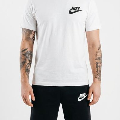Костюм Sport style (46-54) 11-1 white (лето) Sport style 11-1 white