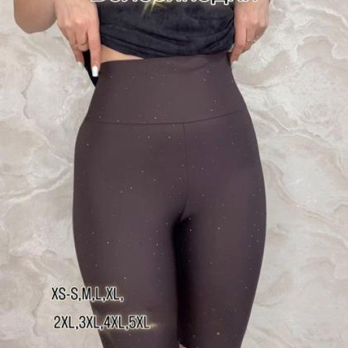 Велосипедки Sport style (S-XL) 5374 brown (лето) Sport style 5374 brown