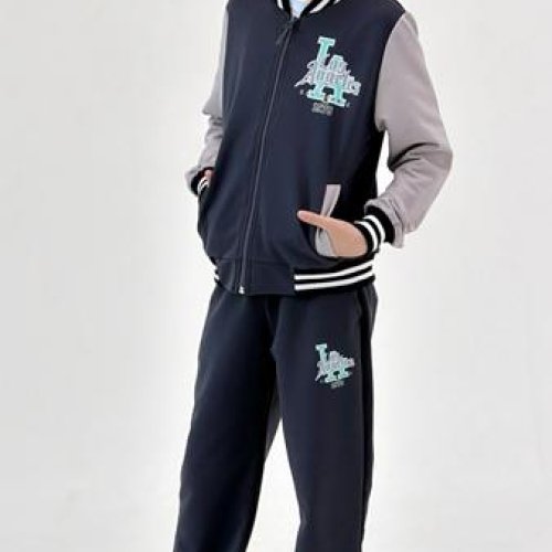 Костюм спорт LiMa kids (128-152) 2509 navy (деми) LiMa kids 2509 navy