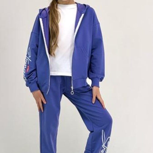 Костюм спорт LiMa kids (134-158) 2536 blue (деми) LiMa kids 2536 blue