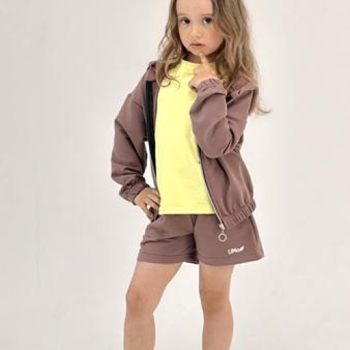 Костюм LiMa kids (98-122) 2614 brown (лето) LiMa kids 2614 brown