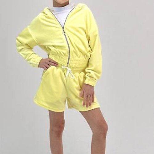 Костюм LiMa kids (134-158) 2616 yellow (лето) LiMa kids 2616 yellow
