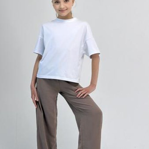 Штаны LiMa kids (128-152) LM94 brown (деми) LiMa kids LM94 brown