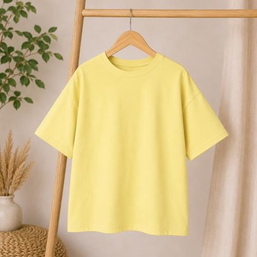Футболка LiMa kids (128-152) ML101 yellow (лето) LiMa kids ML101 yellow