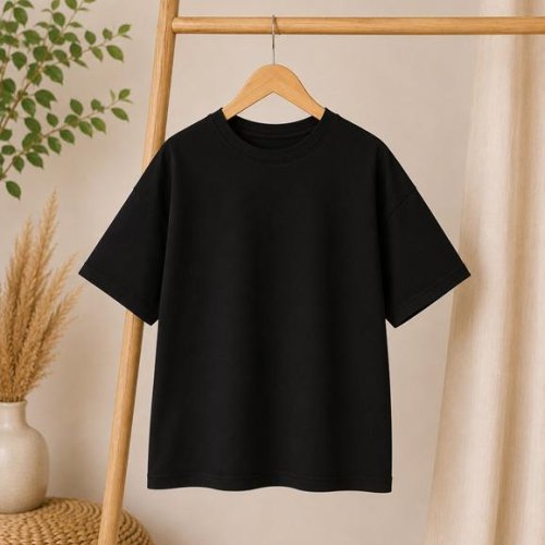 Футболка LiMa kids (128-152) ML102 black (лето) LiMa kids ML102 black