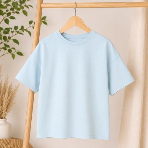 Футболка LiMa kids (128-152) ML104 l.blue (лето) LiMa kids ML104 l.blue