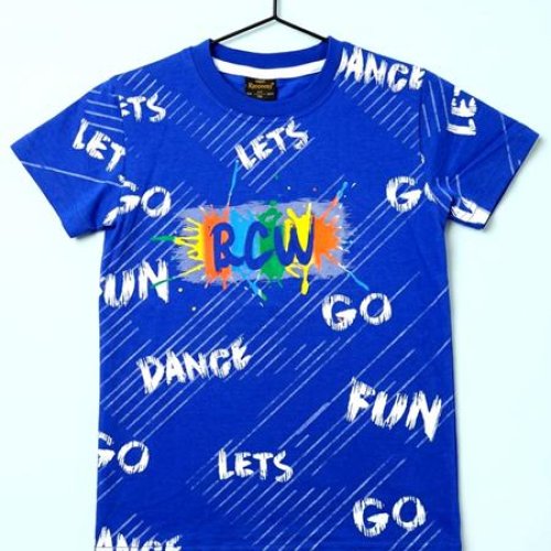 Футболка Dino (5-8) DN790 blue (лето) Dino DN790 blue