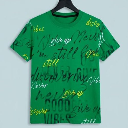 Футболка Dino (5-8) DN793 green (лето) Dino DN793 green