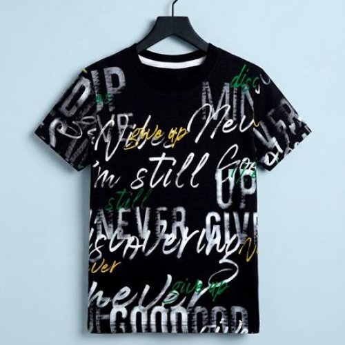 Футболка Dino (5-8) DN794 black (лето) Dino DN794 black