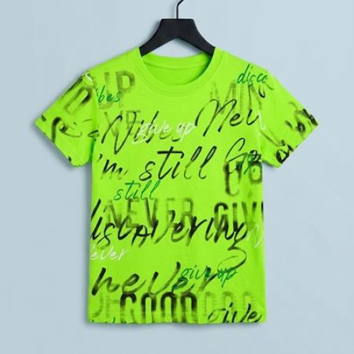 Футболка Dino (5-8) DN796 l.green (лето) Dino DN796 l.green