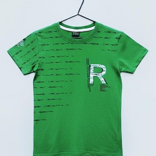 Футболка Dino (9-12) DN751 green (лето) Dino DN751 green
