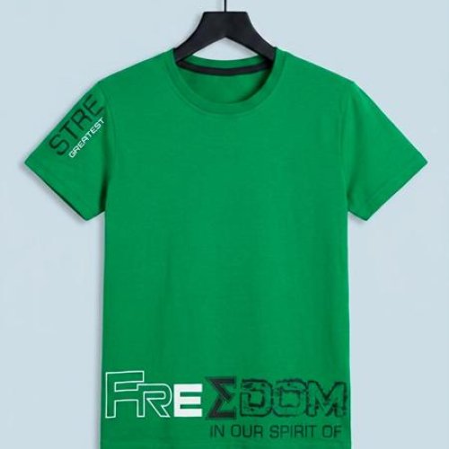 Футболка Dino (9-12) DN768 green (лето) Dino DN768 green