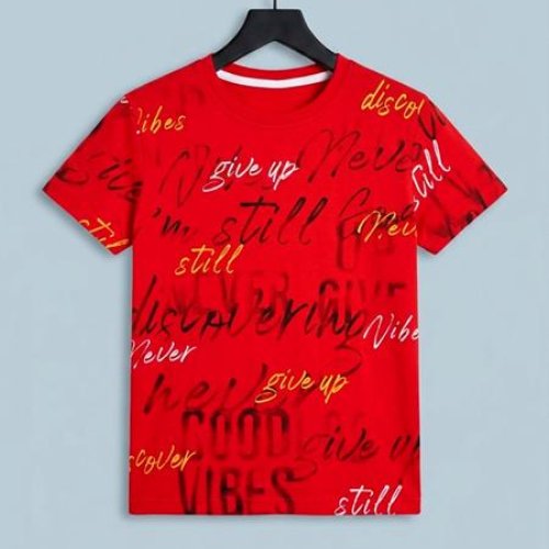 Футболка Dino (9-12) DN770 red (лето) Dino DN770 red